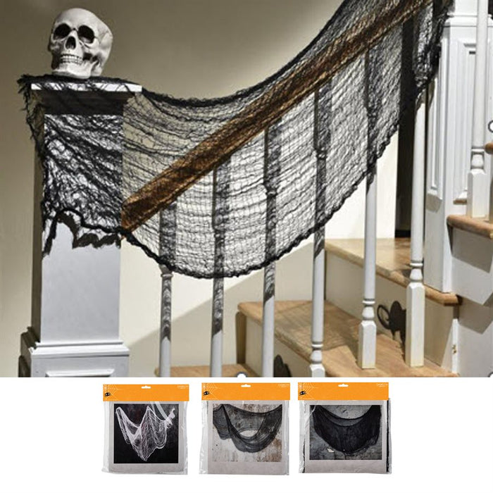 ASST LOOSE WEAVE CREEPY CLOTH