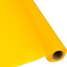 40" X 100FT PLASTIC TABLE COVER ROLL