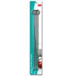 STEEL SKEWERS 14'' - 4 PCS