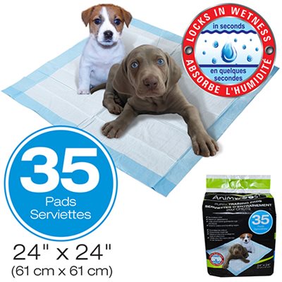 PUPPY TRAINING PADS