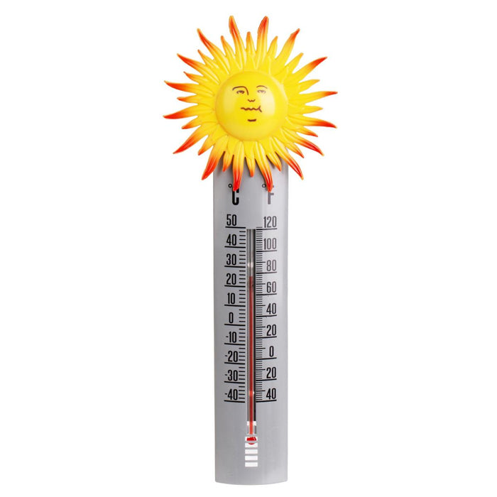 GARDEN THERMOMETER - SUN