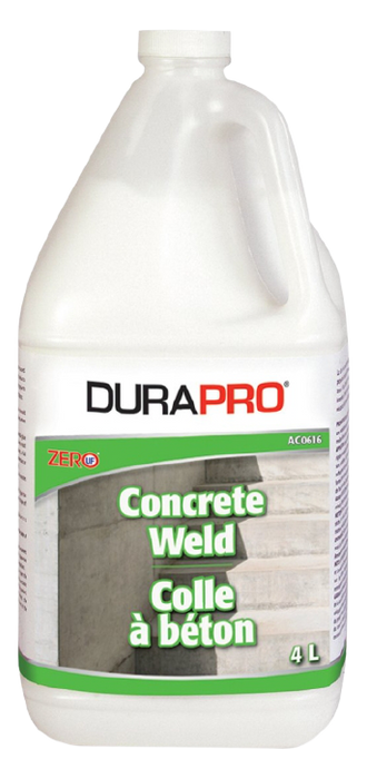 CONCRETE WELD GLUE 4L