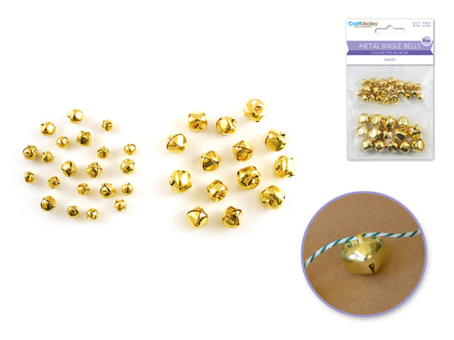 8MM-15MM METAL JINGLE BELLS