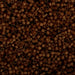 Close-up of brown beads densely packed together