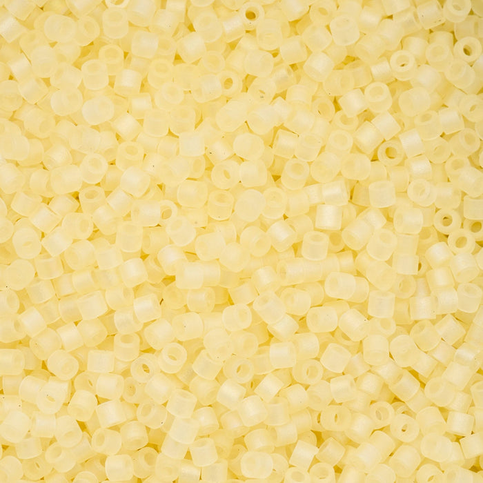 Close-up of small yellow beads
