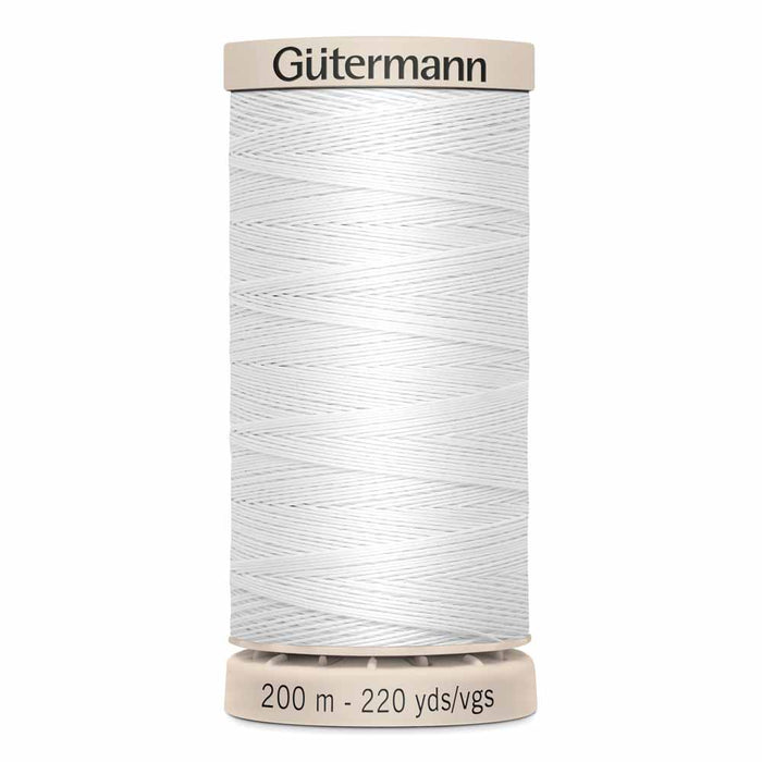 GÜTERMANN HAND QUILTING COTTON 50WT THREAD 200M