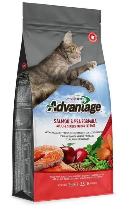 ADVANTAGE CAT FOOD-SALMON 1.5kg