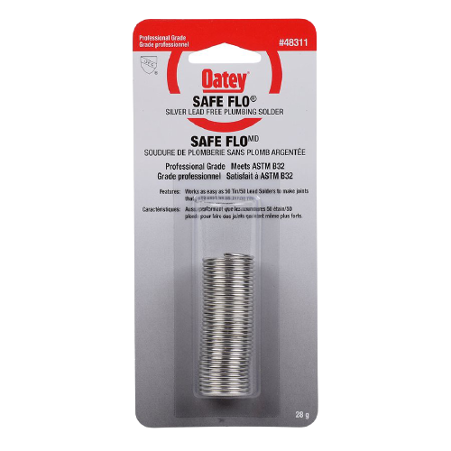 SOLDER SAFE FLO 1OZ LEAD-FREE — North Cobalt Flea Market