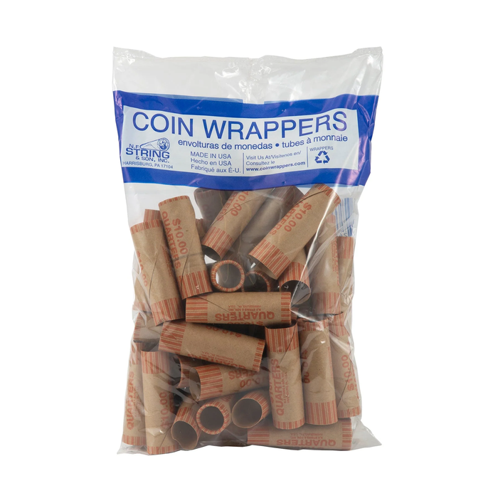 COIN WRAPPERS QUARTERS
