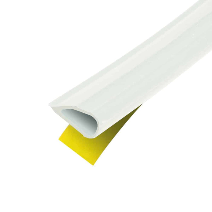 CLIMALOC SELF-ADHESIVE SILICONE TAPE 1/2"X1/4"X17FT