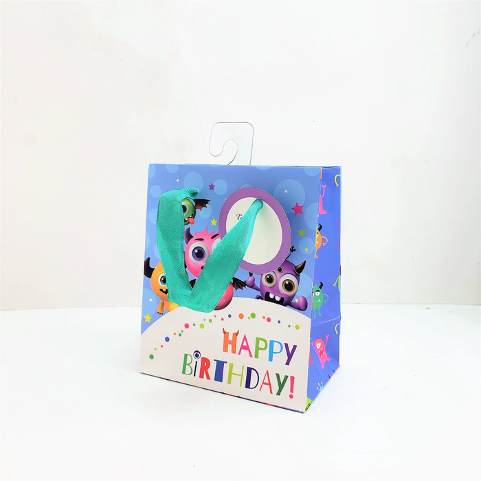 SMALL GIFT BAG - MONSTER MATTE