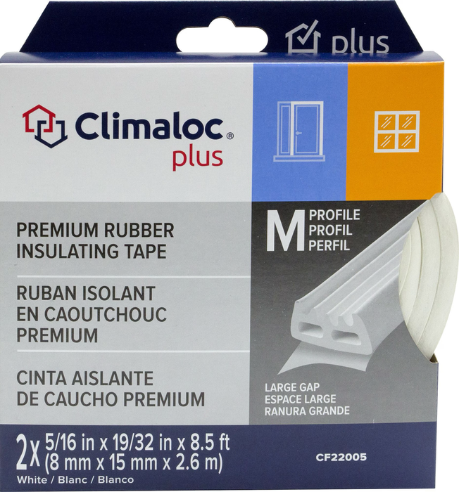 CLIMALOC PREMIUM RUBBER INSULATING TAPE CF22005