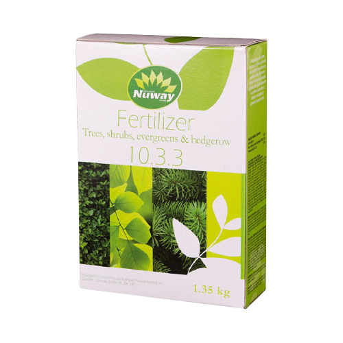 FERTILIZER FOR TREES SHRUBS AND EVERGREEN