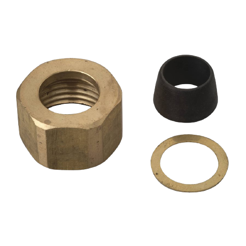 M5960 NUT, FAUCET COUPLING 1/2IPS X 3/8