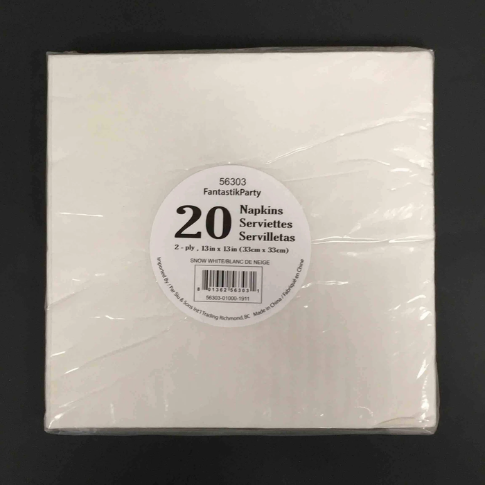 20CT 2PLY LUNCHEON NAPKINS