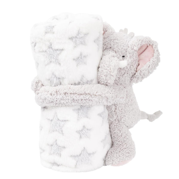 BABY ELEPHANT PLUSH & BLANKET