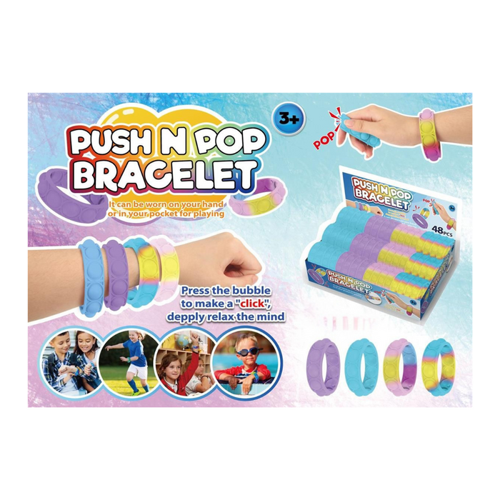 PUSH & POP BRACELET