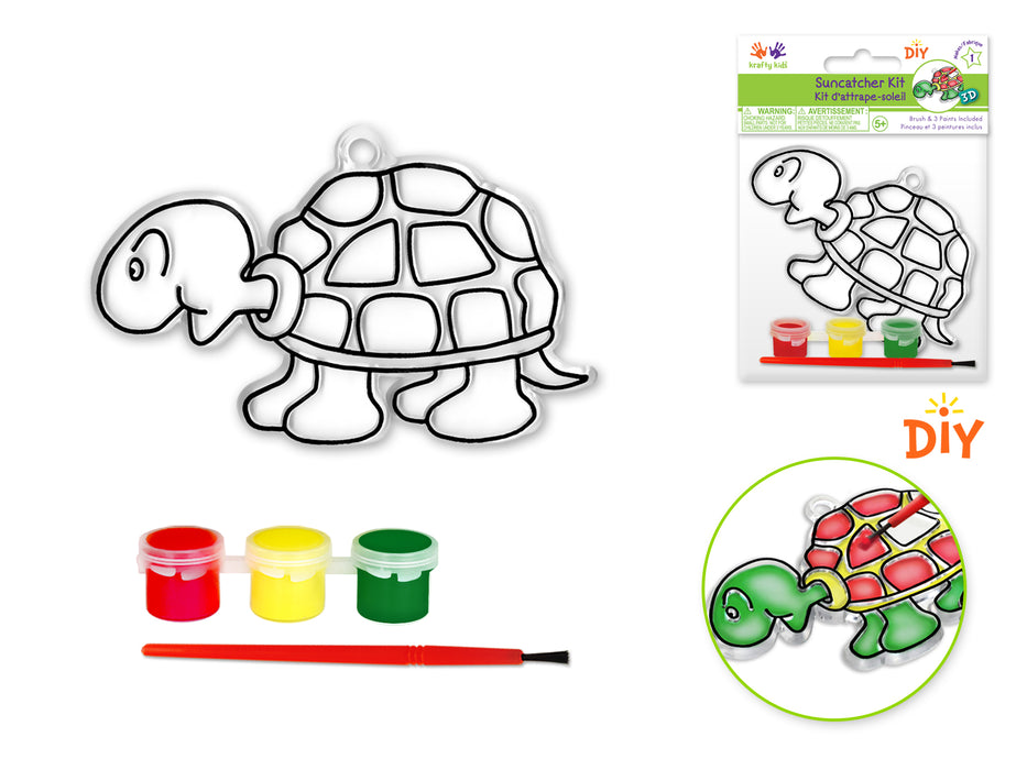 SUNCATCHER KIT - TURTLE