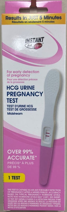 PUREST INSTANT HCG URINE PREGNANCY TEST