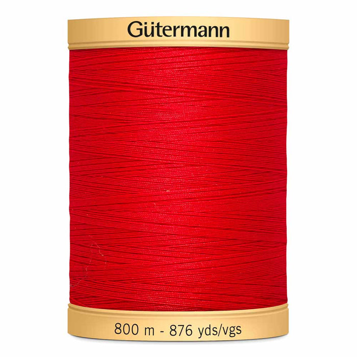 GÜTERMANN COTTON 50WT THREAD 800M