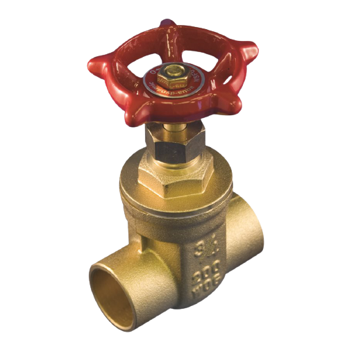 GATE VALVE 3/4IN BRASS SOLDER LEAD FREE