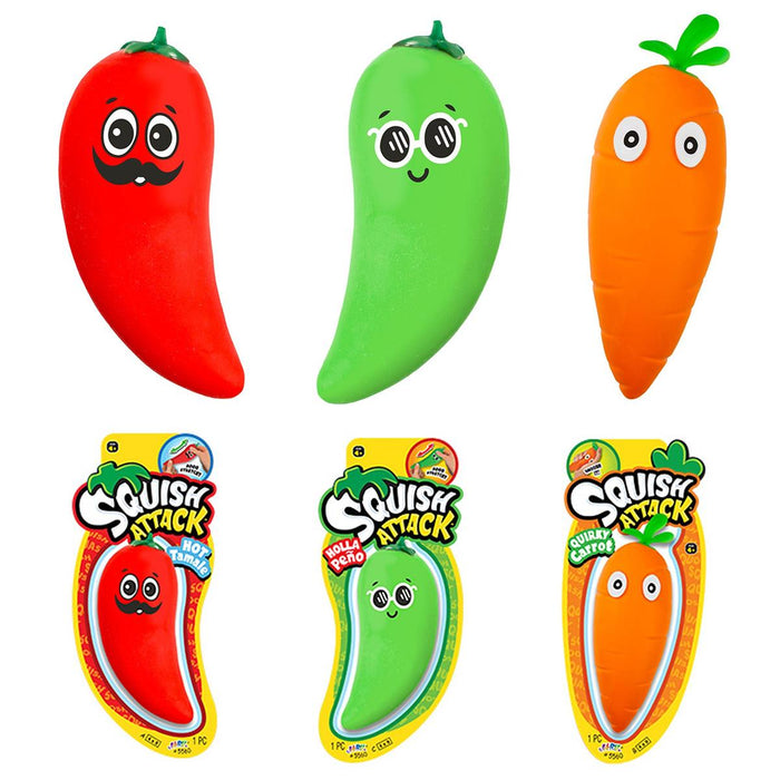 SQUISH ATTACK STRETCH VEGGIE