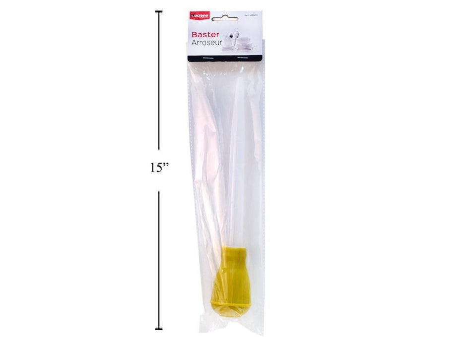 BASTER WITH RUBBER BULB