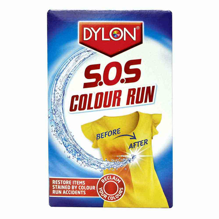 DYLON S.O.S. COLOUR RUN