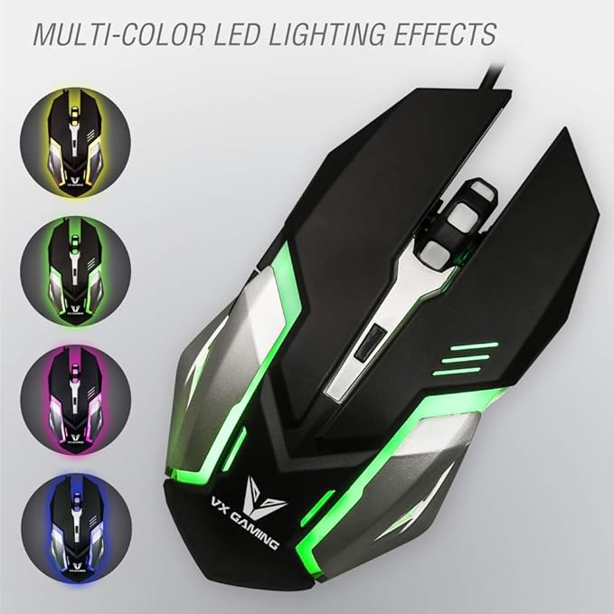 WIRED GAMING MOUSE