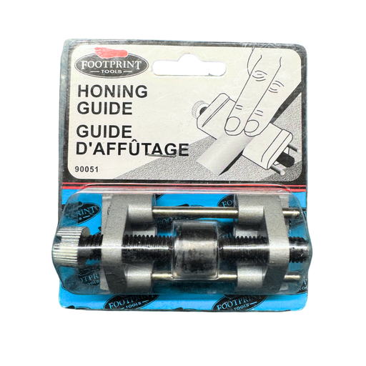 Footprint Tools honing guide in packaging on a white background