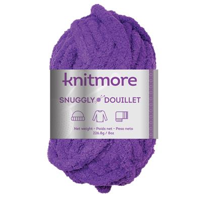 SNUGGLY KNITTING YARN-226.8 G/32.3 YDS