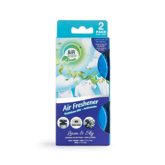 AIR FUSION AIR FRESHENER LINEN & SKY