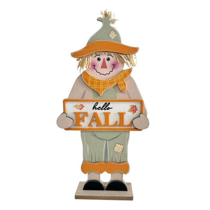 WOOD SCARECROW