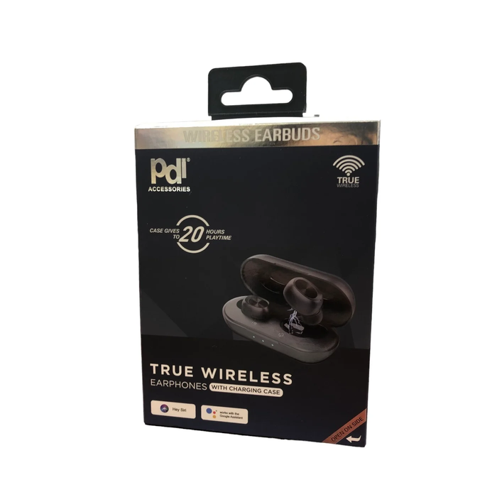 TRUE WIRELESS AUTO PAIRING EARBUDS