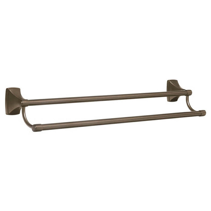 24IN BRONZE DOUBLE TOWEL BAR