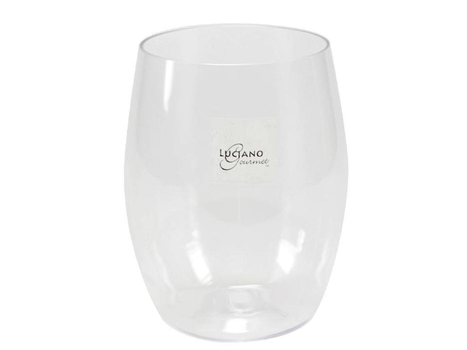 SHATTERPROOF STEMLESS WINE GLASS 400ML