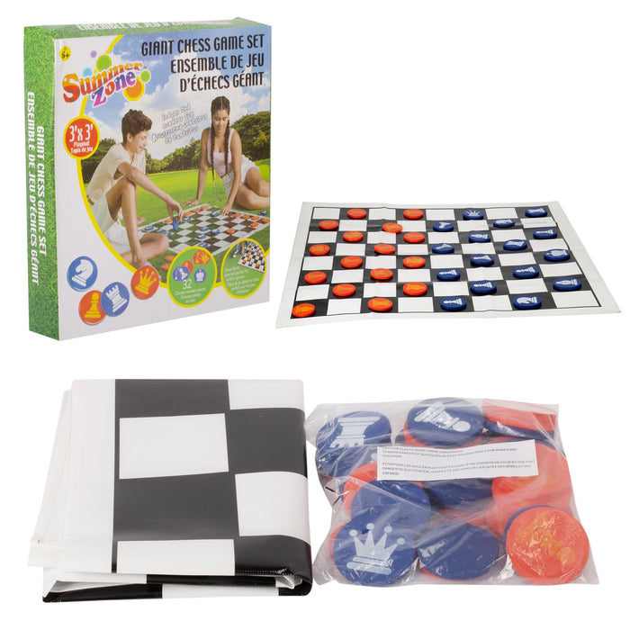 GIANT CHESS GAME - 3FTX3FT