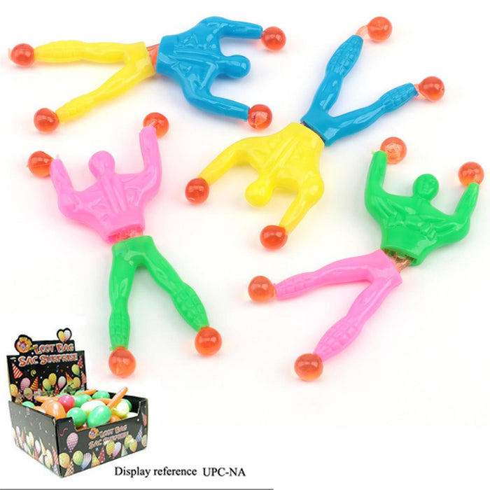 LOOTBAG WALL CLIMBING MEN 4PK