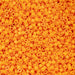 Close-up of orange plastic beads