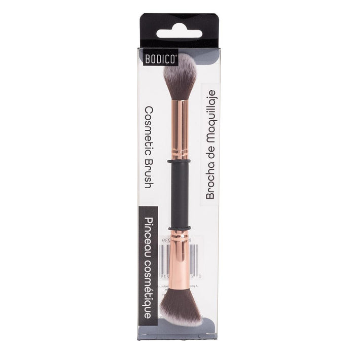 BODICO, COSMETIC BRUSH, DUO-END 20X2CM, PVC BOX