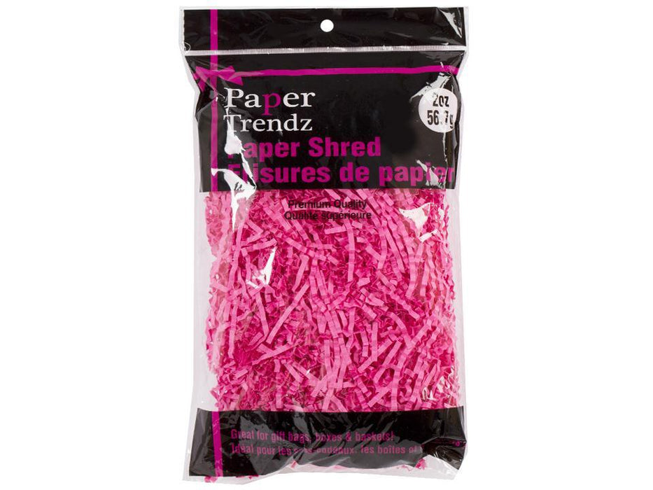 CRINKLE PAPER SHRED 2OZ PINK