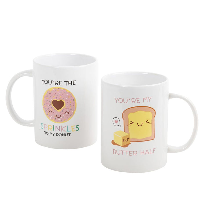 VALENTINES MUG TOAST/DONUT