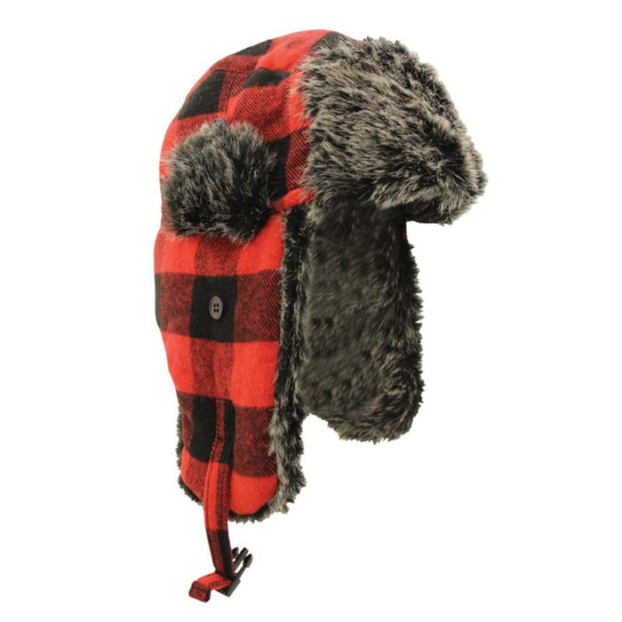 LUMBERJACK FUR CAP