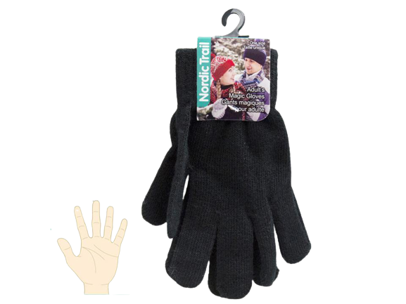 COZYWEAR ADULT KNITTED MAJIC GLOVES