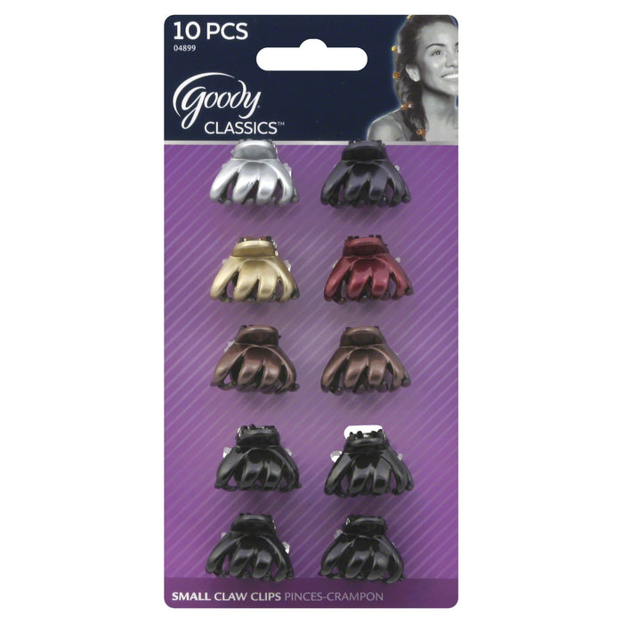GOODY SMALL CLAW CLIPS