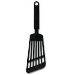 EGG SPATULA, BLACK  NYLON