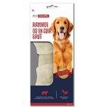 RAWHIDE MEDIUM BONE - 1 PC