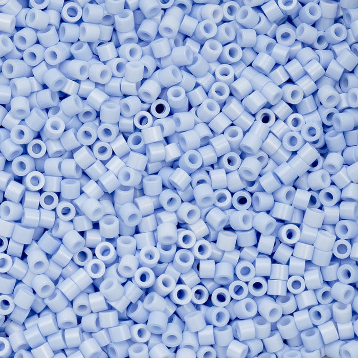 Close-up of small blue beads
