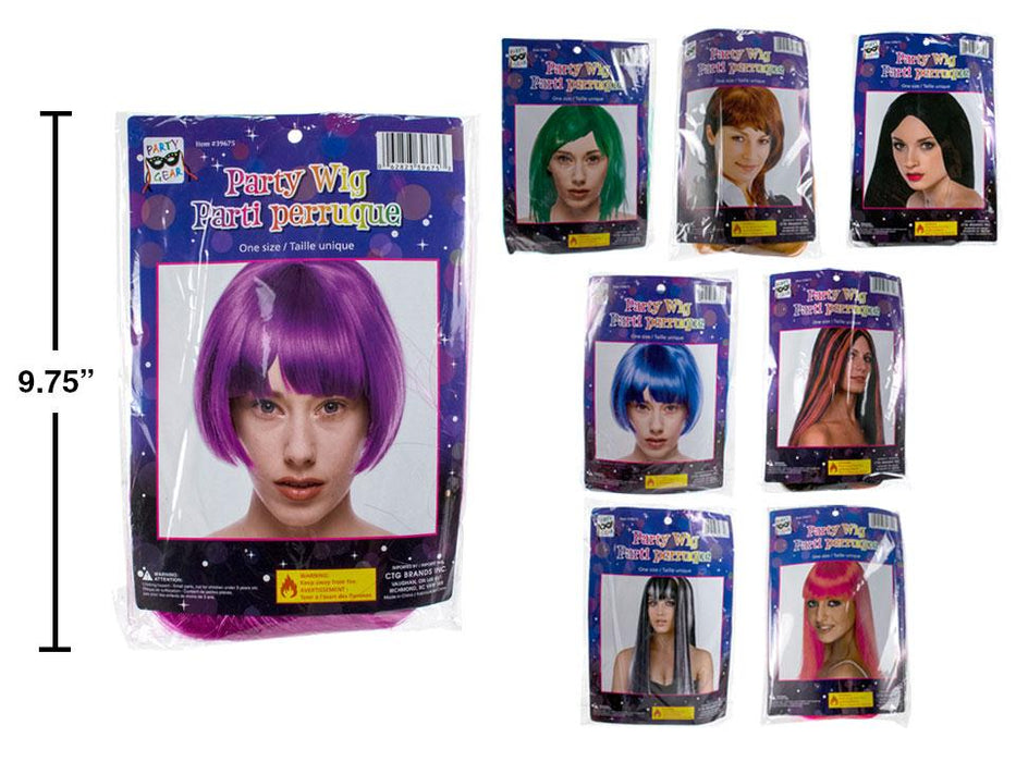 HALLOWEEN GEAR ADULT PARTY WIG