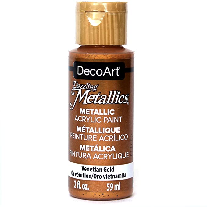 DECO ART DAZZLING METALLICS ACRYLIC PAINT 2OZ
